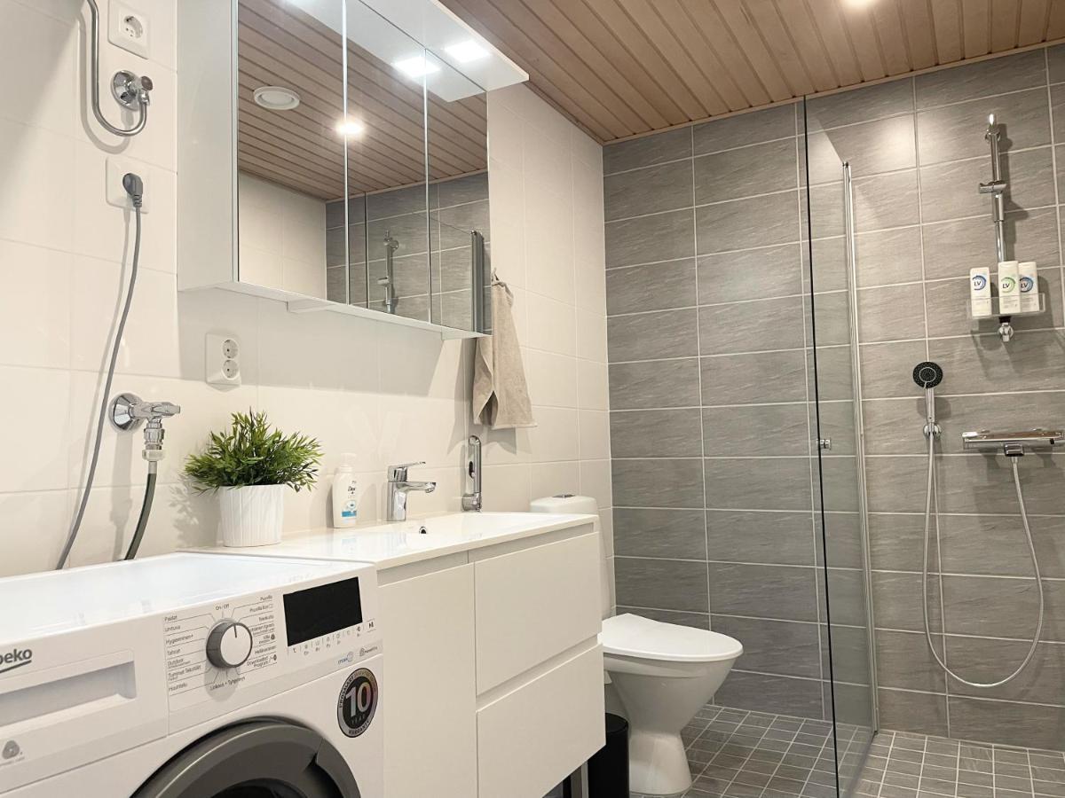 Modern 1 Bedroom Apartment In Central Kuopio Exteriör bild