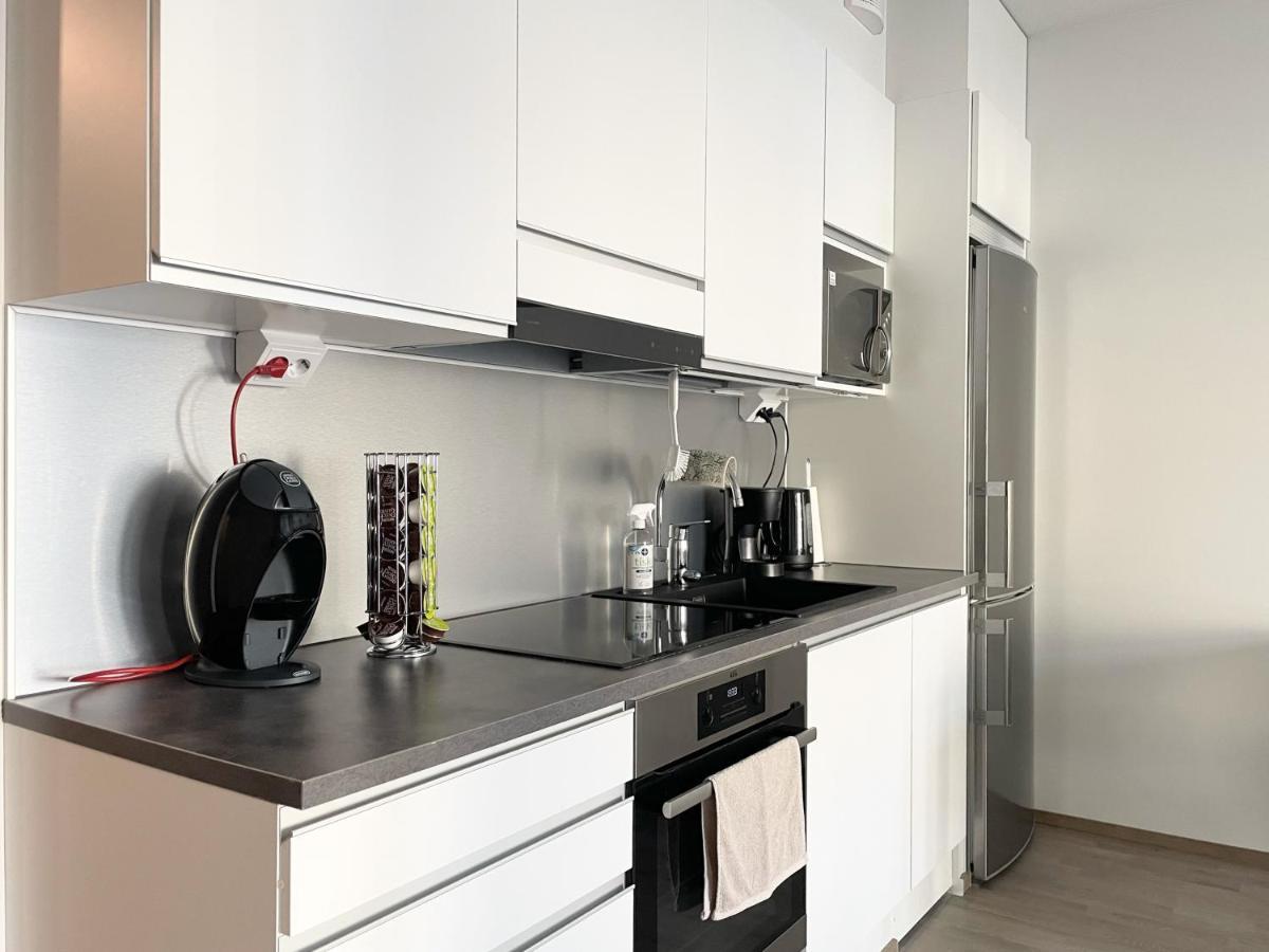 Modern 1 Bedroom Apartment In Central Kuopio Exteriör bild