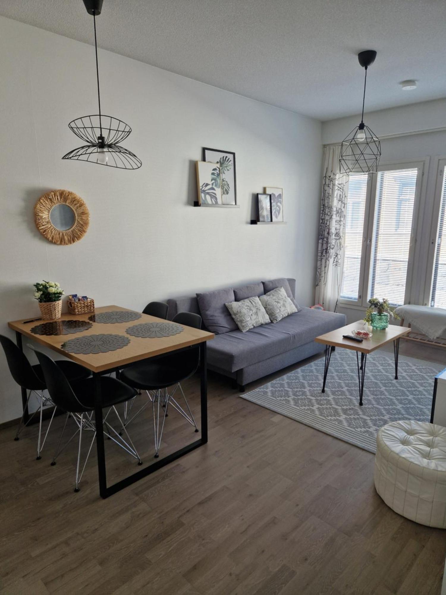 Modern 1 Bedroom Apartment In Central Kuopio Exteriör bild